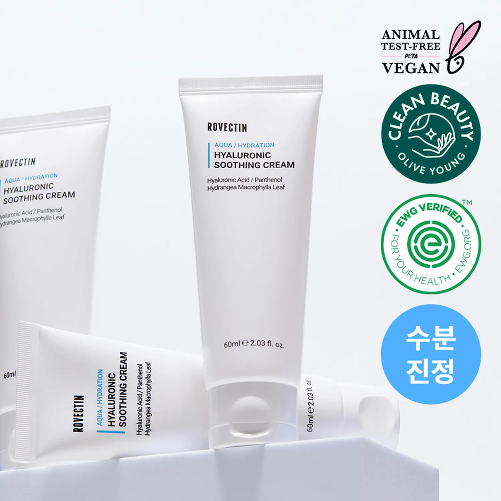 ROVECTIN Aqua Hyaluronic Soothing Cream 60ml