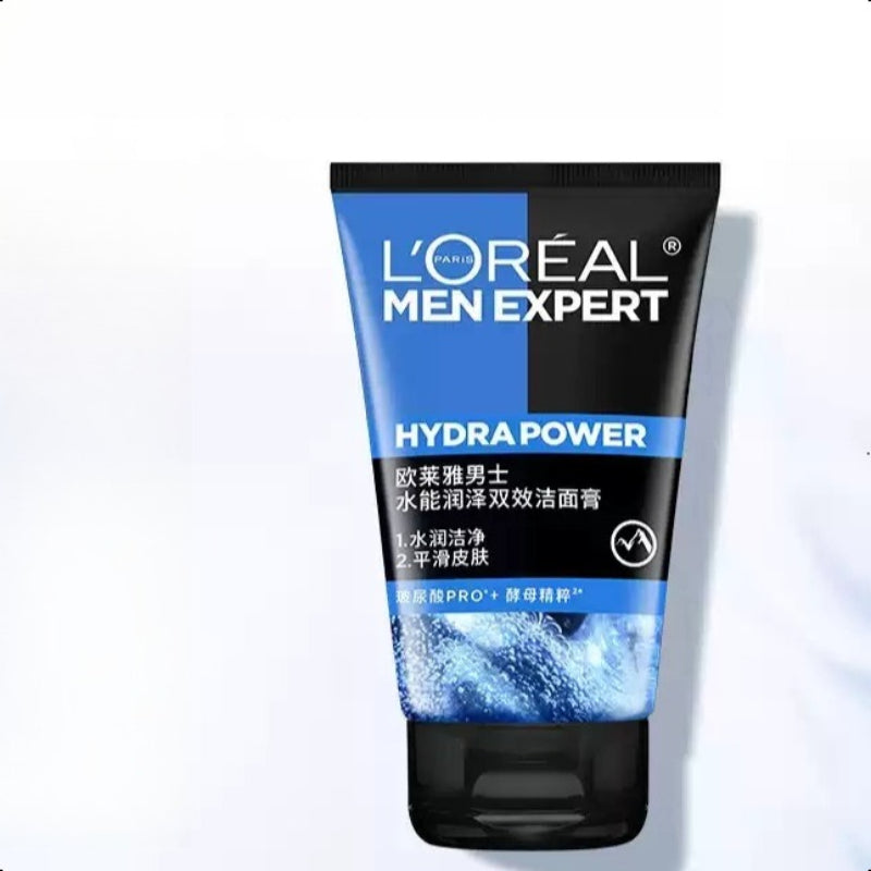 LORÉAL Men Expert Hvdra Energetic Face Wash 100ml(Blue)