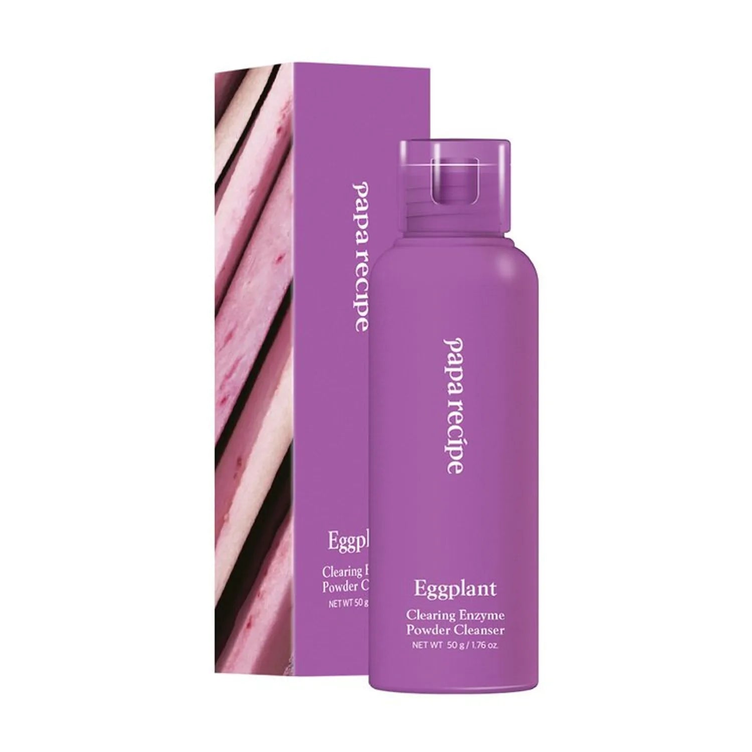 papa recipe Eggplant Clearing Enzyme Powder Cleanser 50g