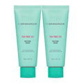 BRINGGREEN Tea Tree Cica Soothing Cream+ 100mL Double Pack_NEW