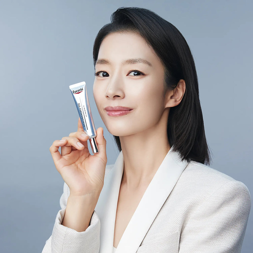 Eucerin Hyaluron Eye Cream 15ml Double Pack