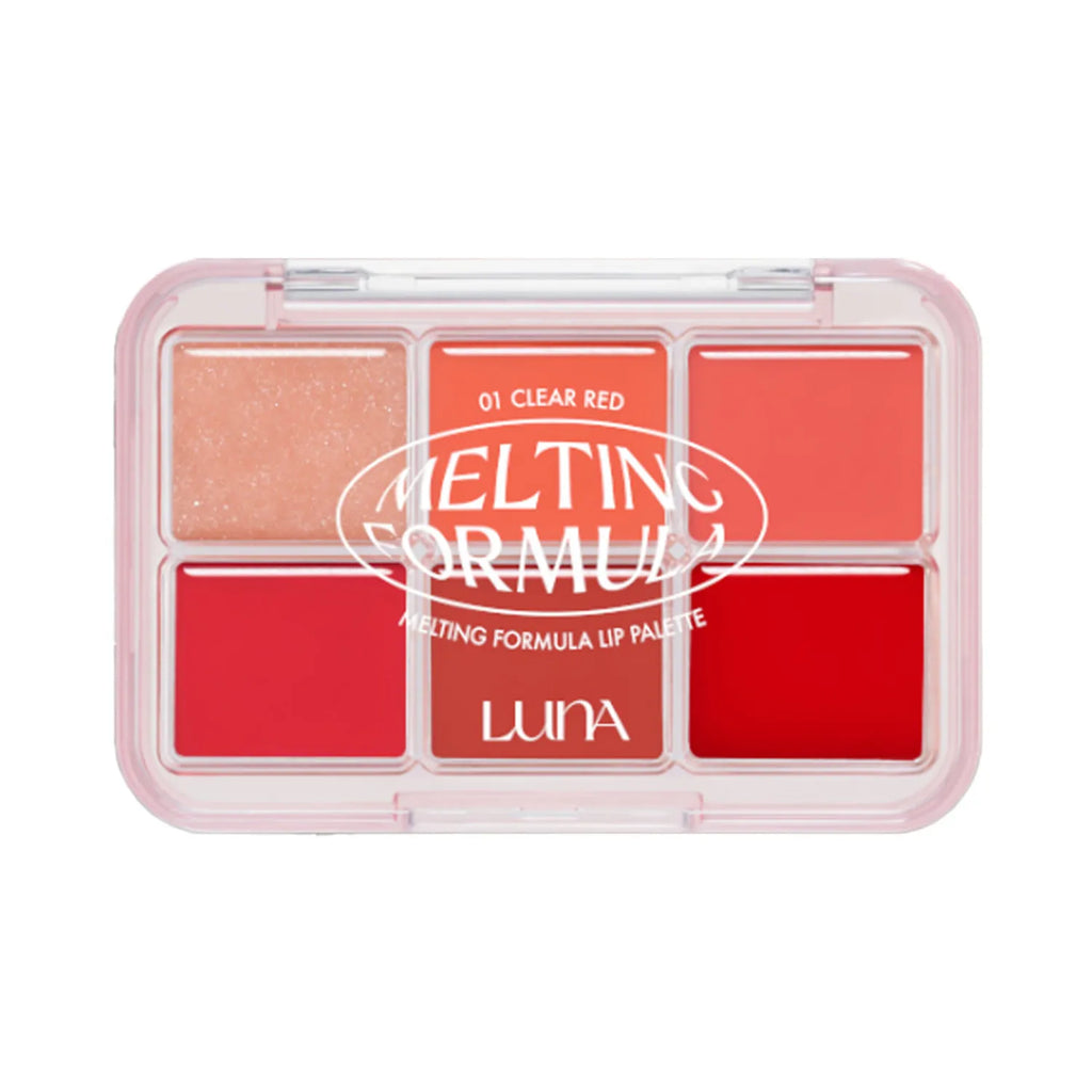 LUNA Melting Formula Lip Palette