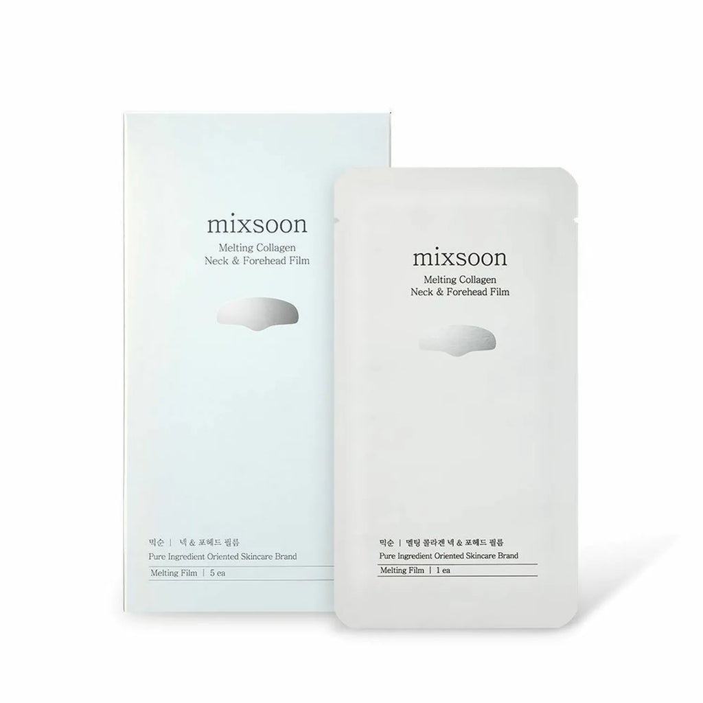 mixsoon Melting Collagen Neck & Forehead Film 5P+