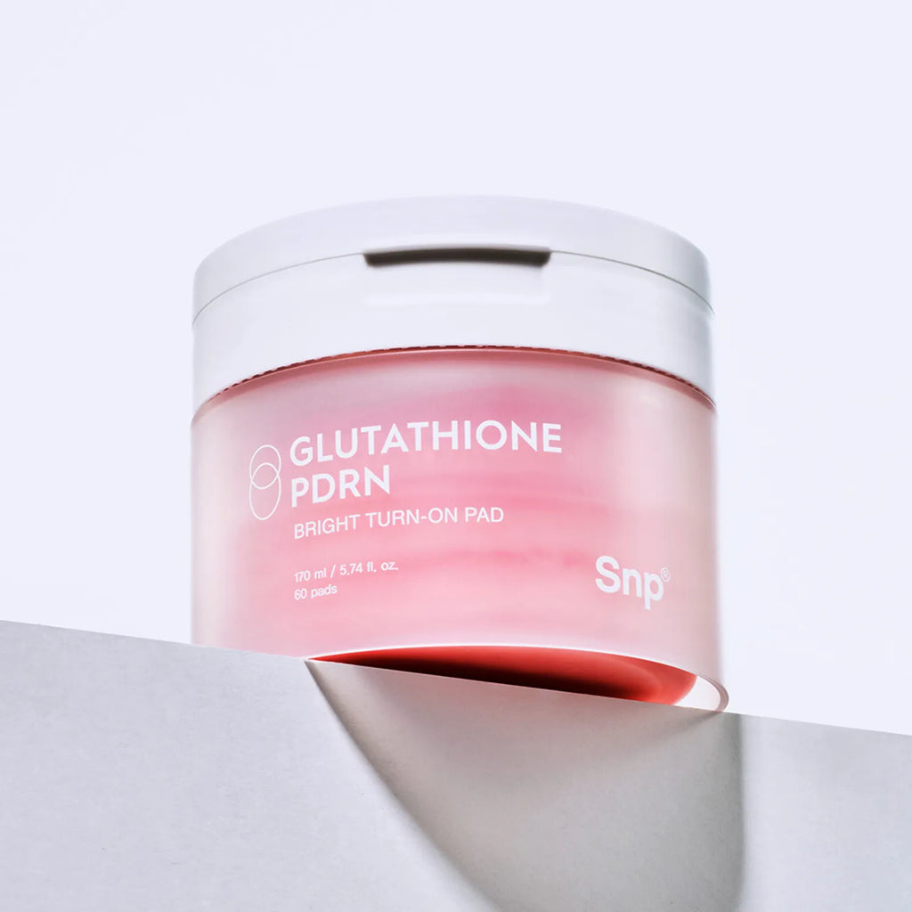 SNP Glutathione PDRN Bright Turn On Pad 60P