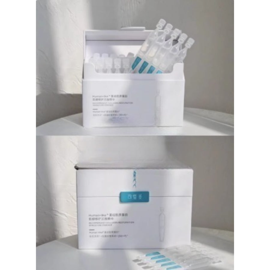 KOMFYMED Collagen Stick (30 individual doses) Recombinant Collagen Skin Repairing Serum - Hydrating and Moisturizing