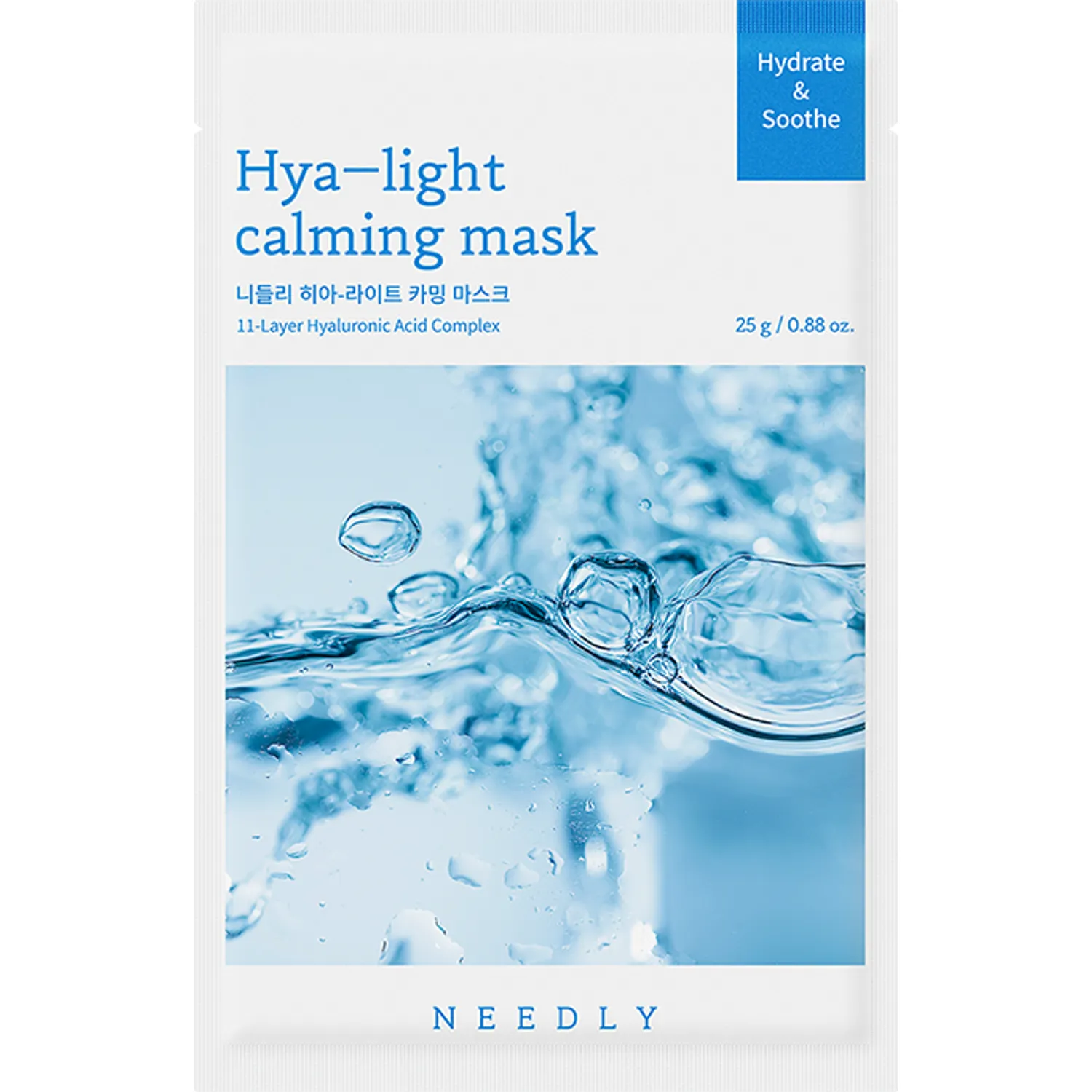 NEEDLY Mask Sheet (Retifit Collagen / Hya-light Calming)