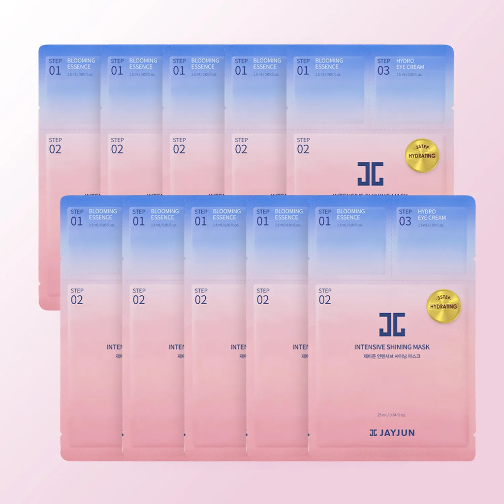 JAYJUN Intensive Shining Mask Sheet 10P