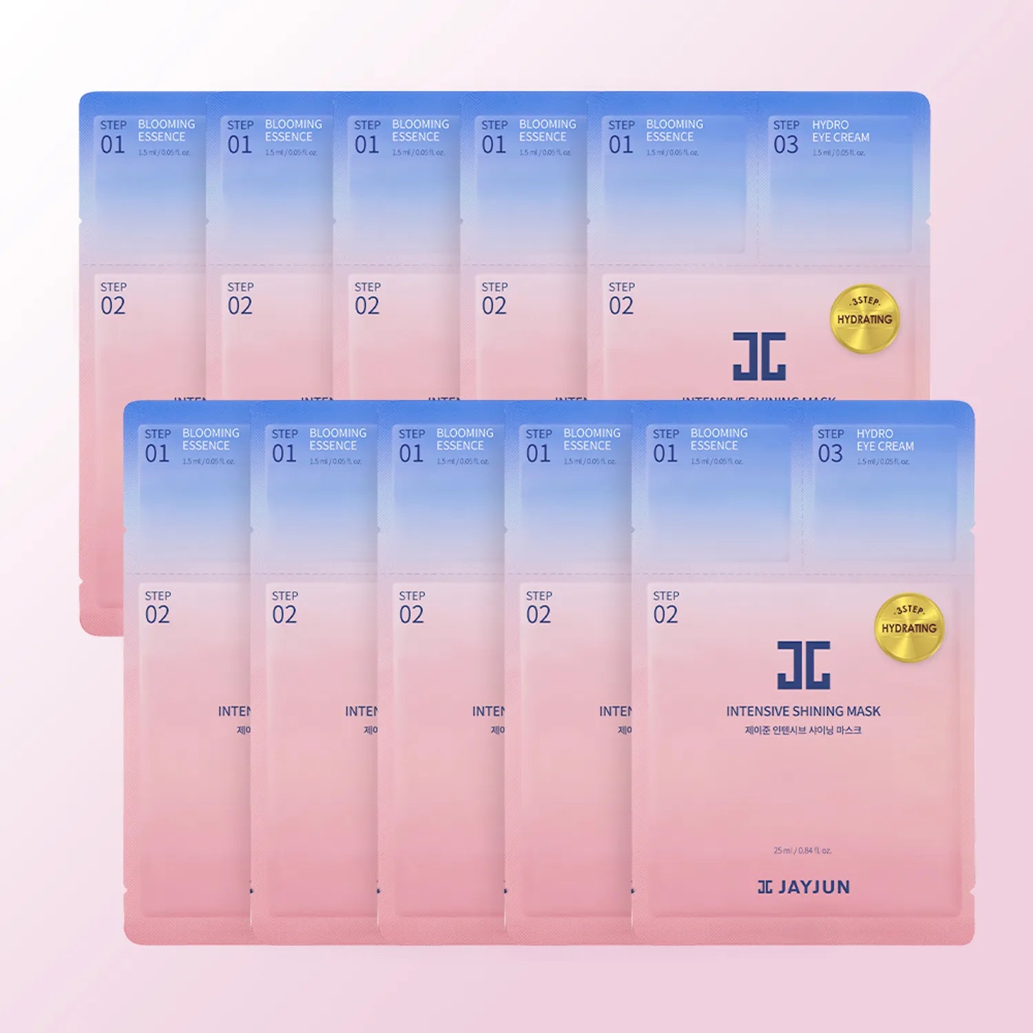 JAYJUN Intensive Shining Mask Sheet 10P
