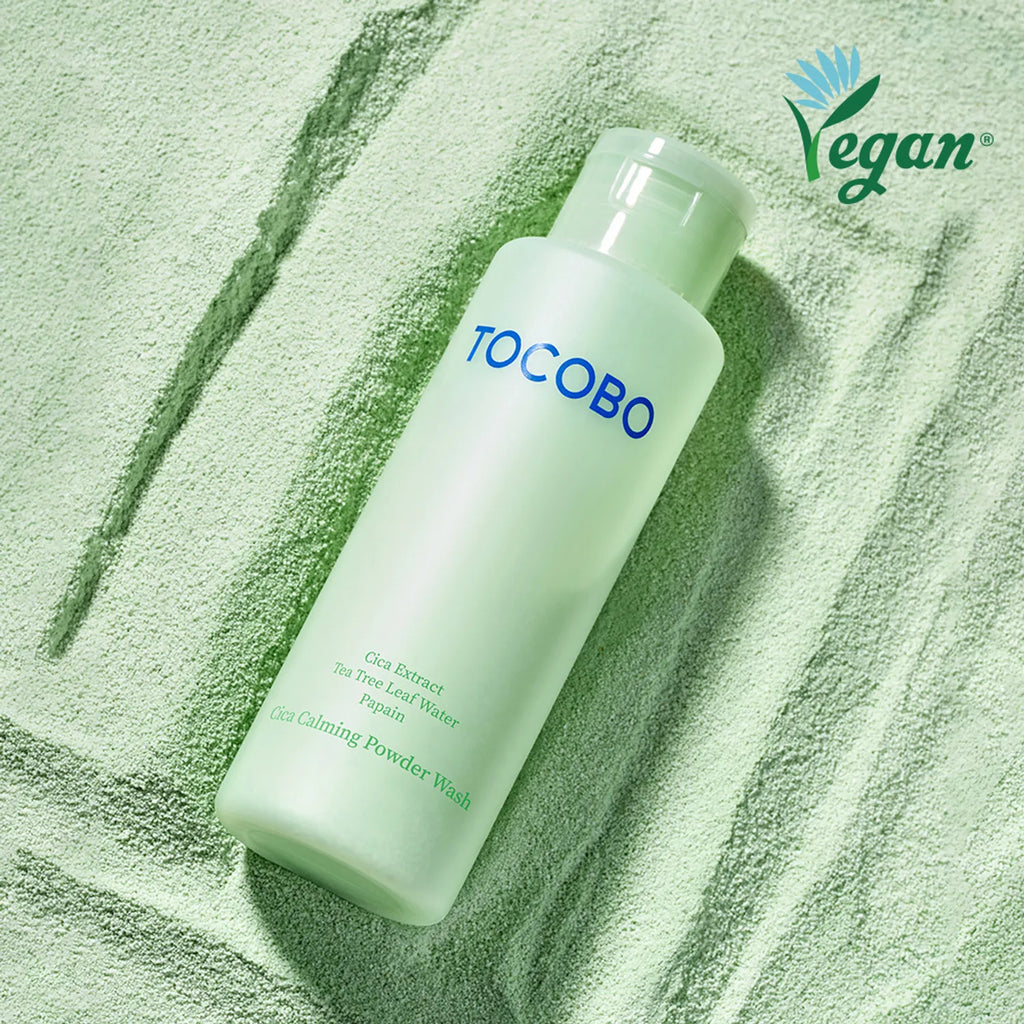 TOCOBO Cica Calming Powder Wash 50g