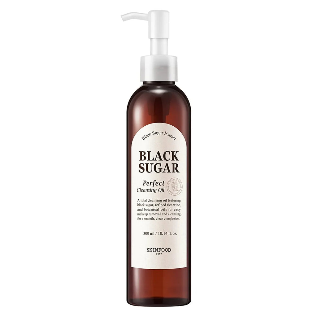 SKINFOOD Black Sugar Perfect Cleansing Oil Large Size Special Set