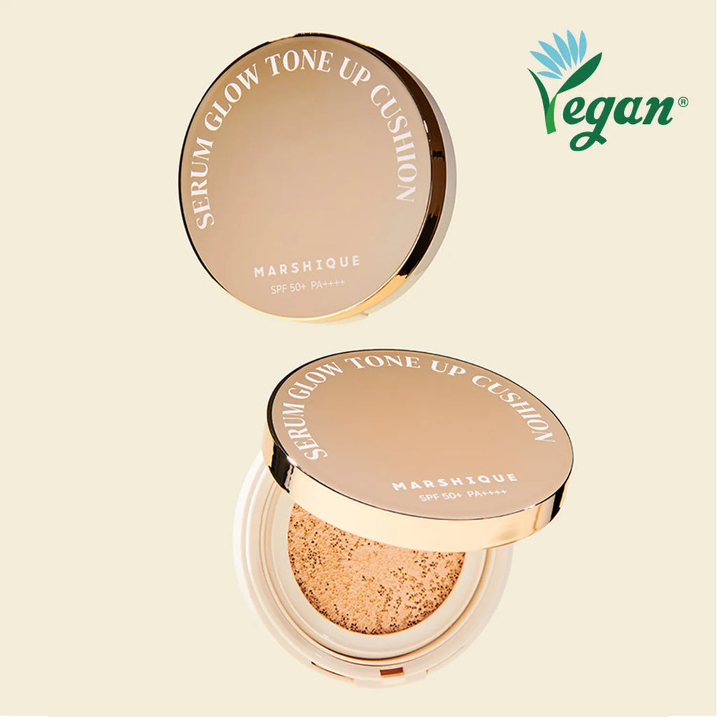 MARSHIQUE Serum Glow Tone Up Cushion 12g
