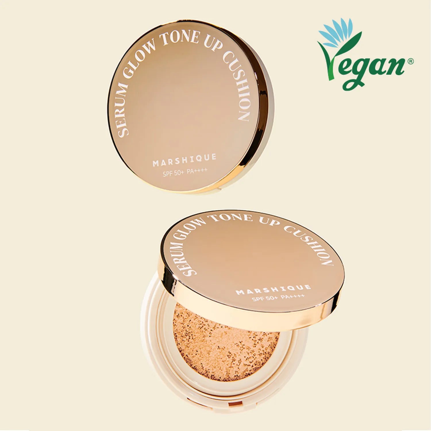 MARSHIQUE Serum Glow Tone Up Cushion 12g