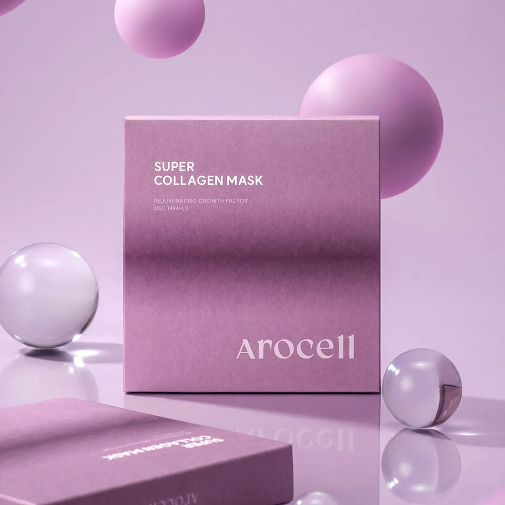 AROCELL Super Collagen Mask Sheet 6ea Set (+2ea)