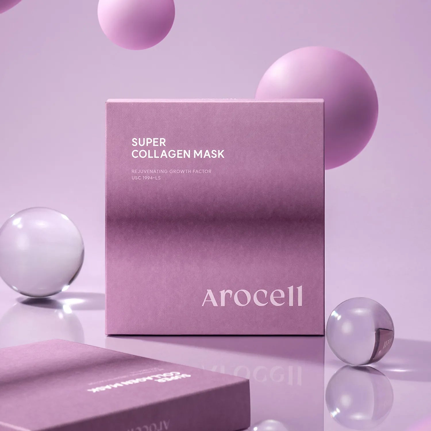AROCELL Super Collagen Mask Sheet 6ea Set (+2ea)