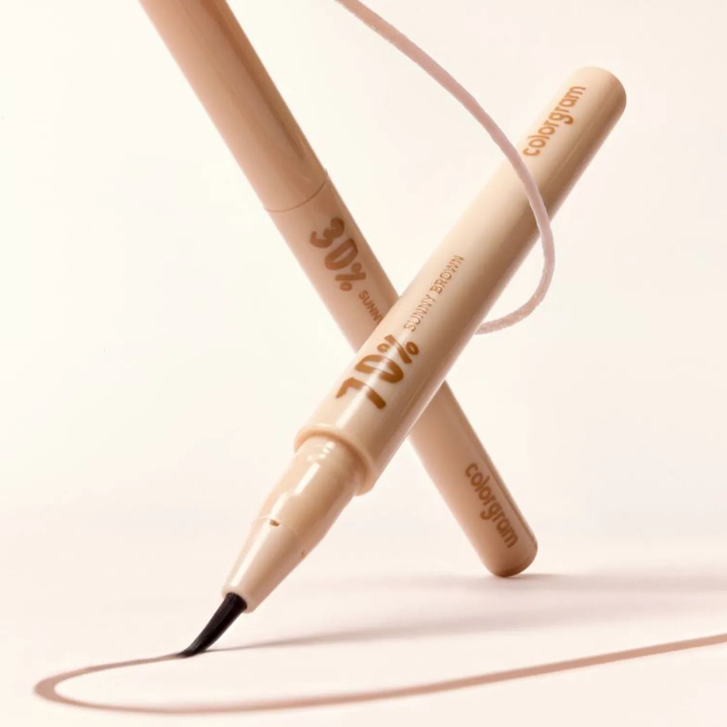 colorgram Shade Re-Forming Brush Liner Duo Set (4 Options)