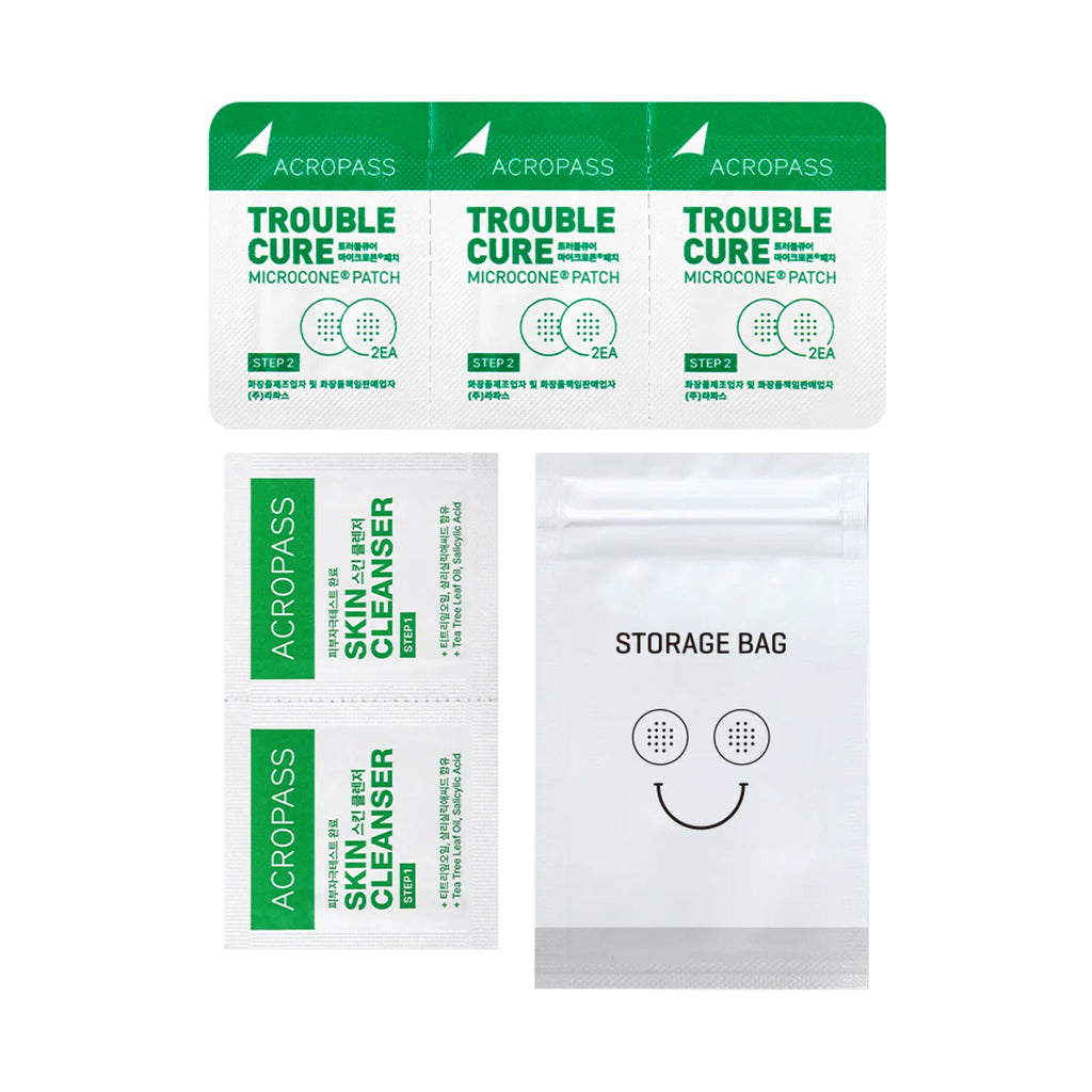 acropass Trouble Cure 16+2P Set