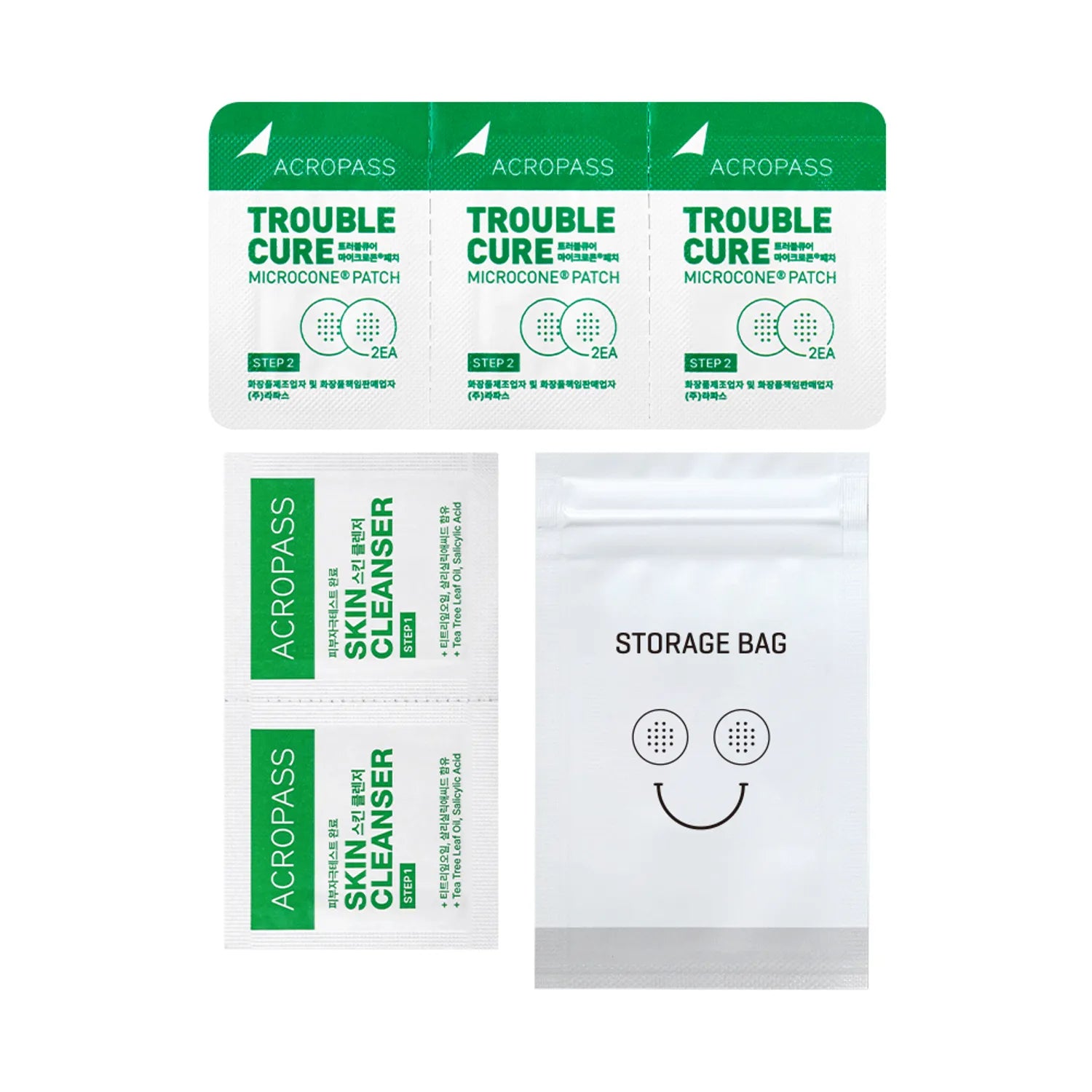 acropass Trouble Cure 16+2P Set