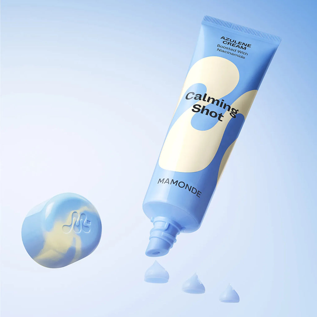 Mamonde Calming Shot Azulene Cream 60ml