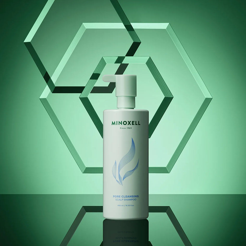 MINOXELL Pore Cleansing Scalp Shampoo 480ml