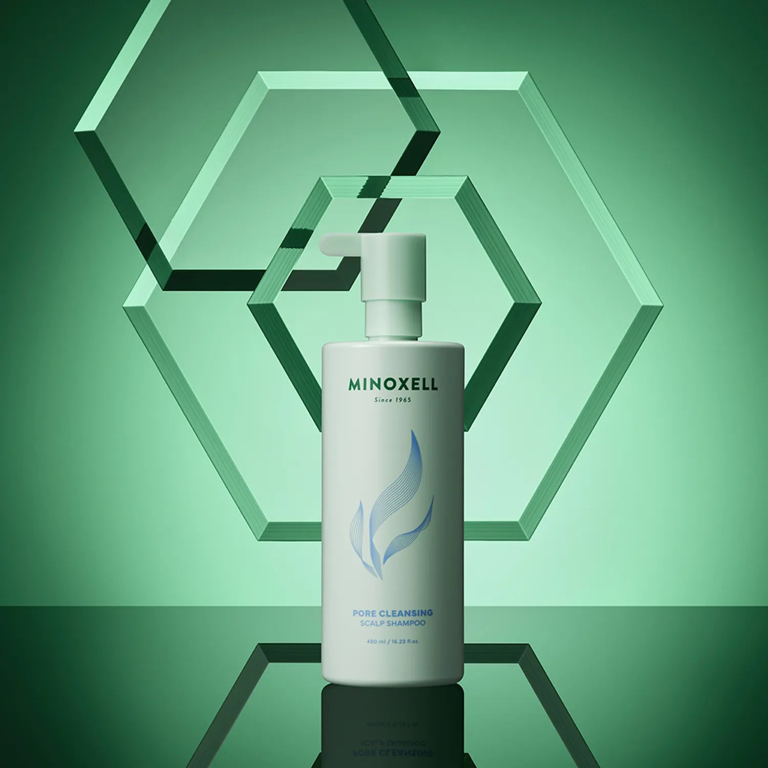 MINOXELL Pore Cleansing Scalp Shampoo 480ml