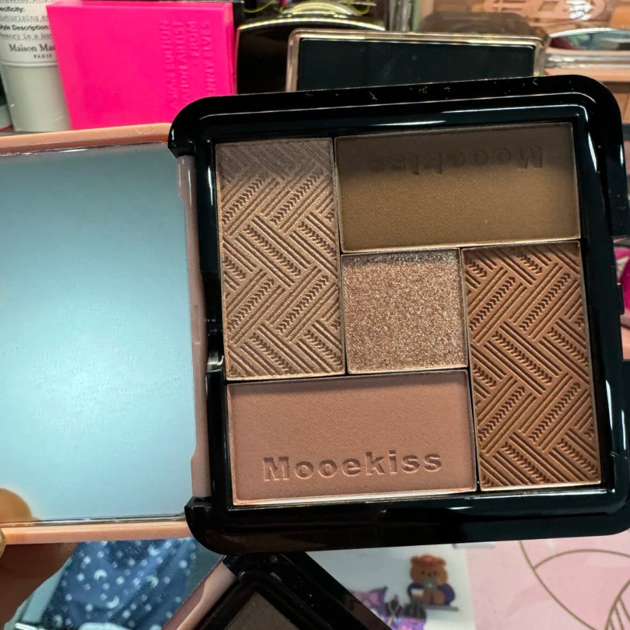 MUKESI Soulmate Five-Color Eyeshadow #01