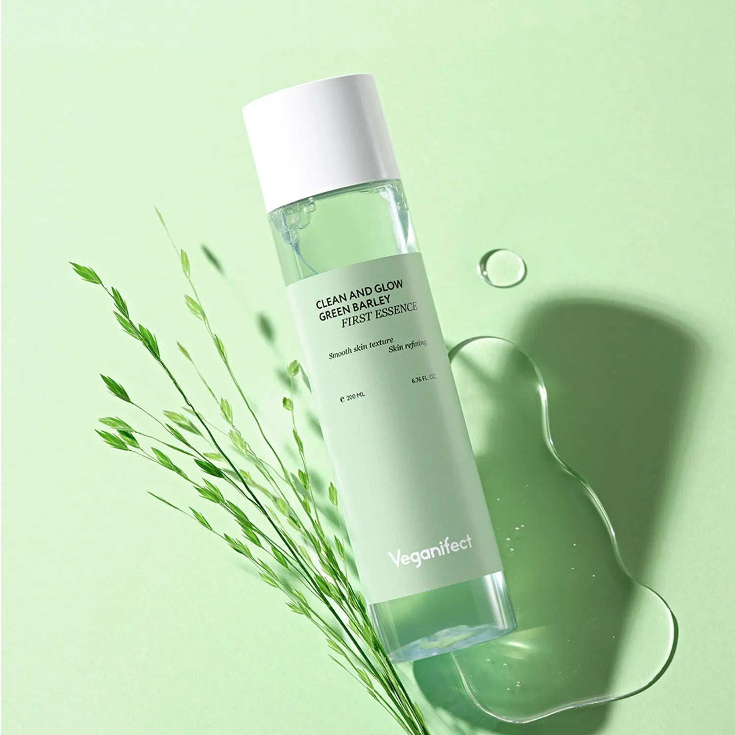 Veganifect Clean & Glow Green Barley First Essence 150mL