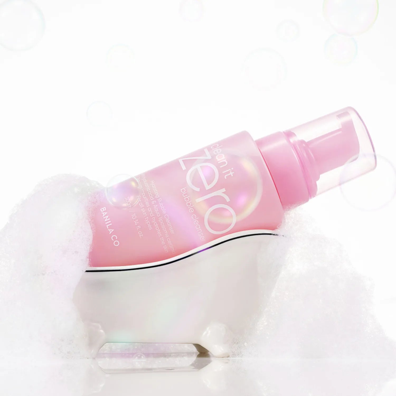BANILA CO Clean It Zero Bubble Cleanser 300ml