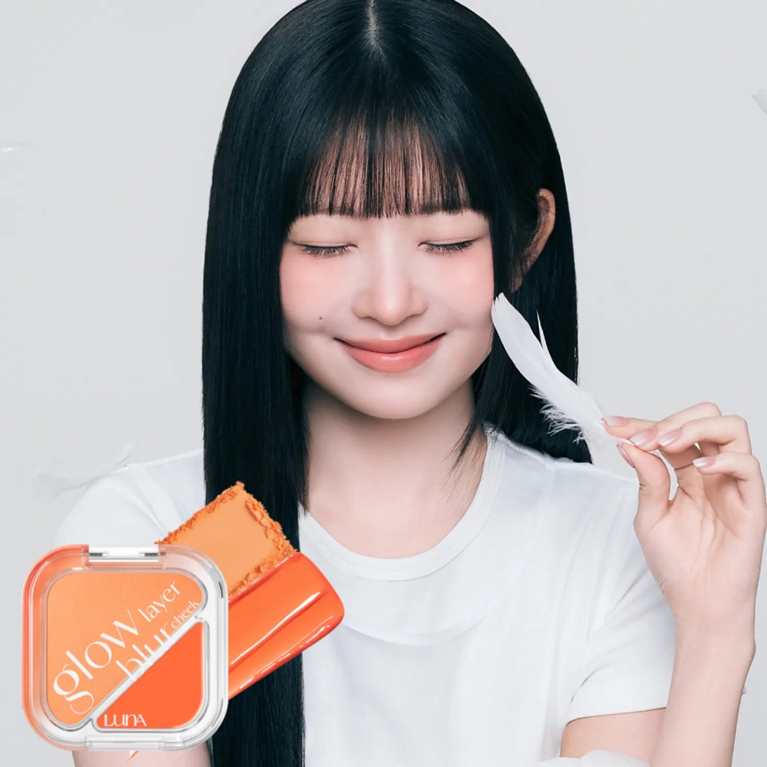 LUNA Glow Layer Blur Cheek 10 Colors