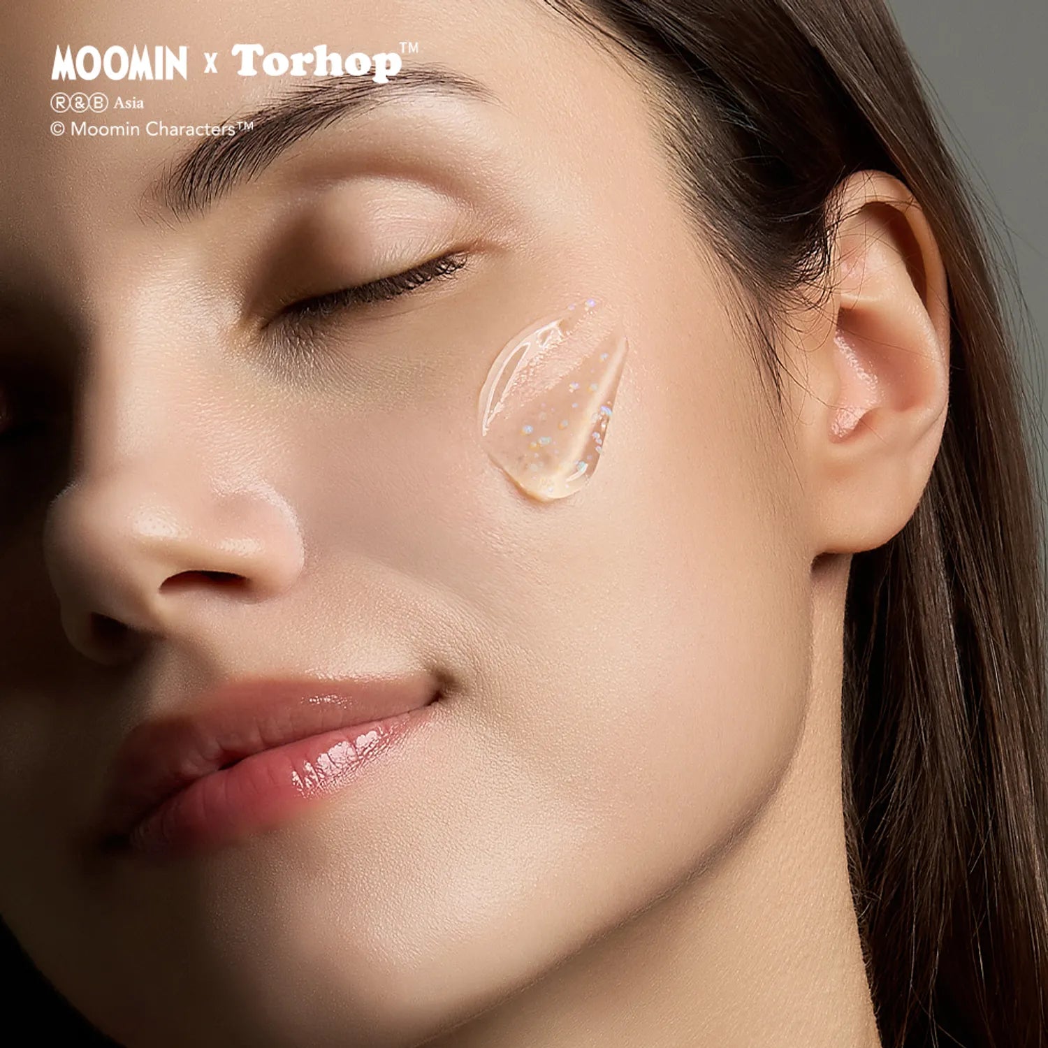 [MOOMIN EDITION] Torhop Finlande Aurora Night Glow Mask 60g Set (+Moomin Hair Grip Sheet 2P)
