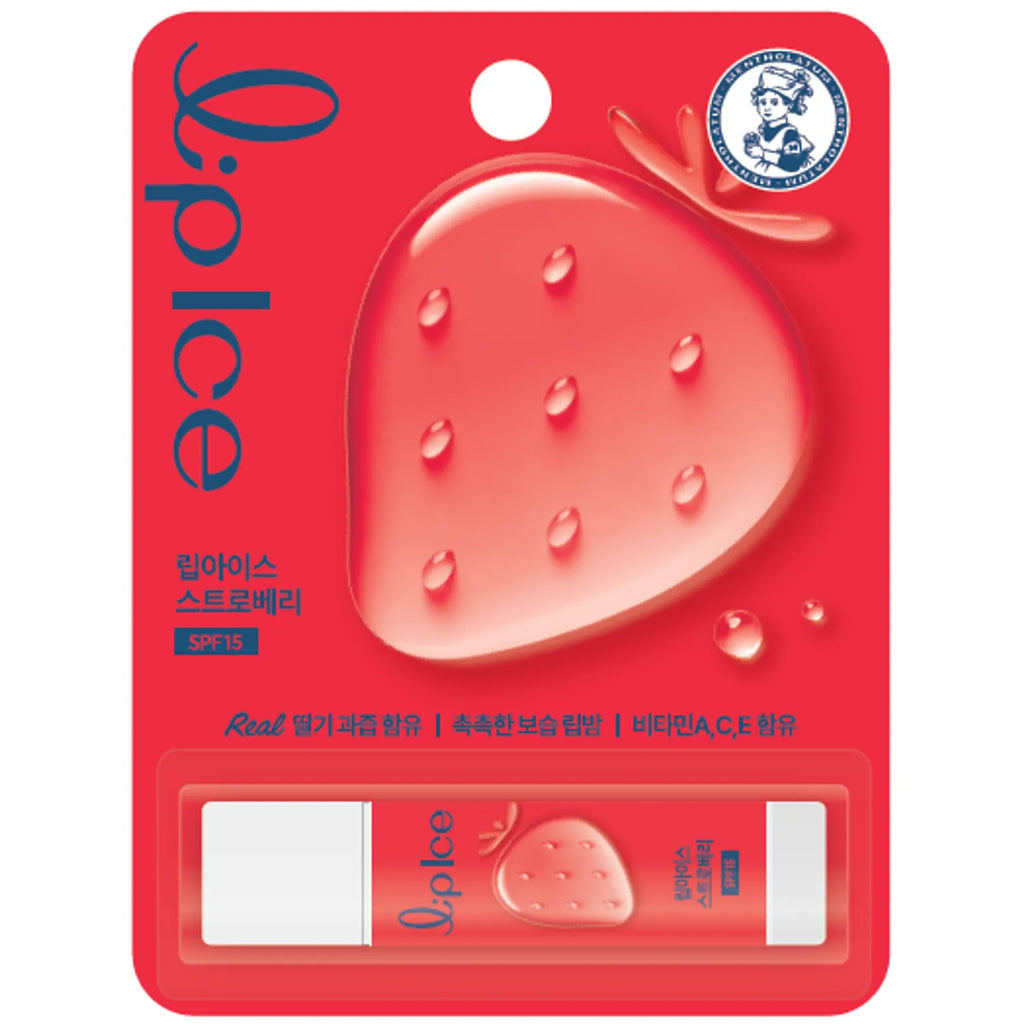 MENTHOLATUM Lipice Lip Balm Strawberry 3.5g