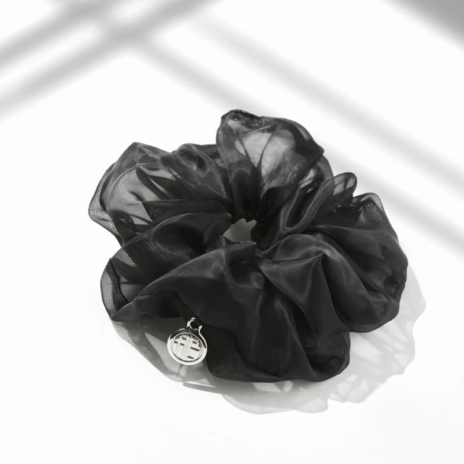 [LEESLE EDITION] Fillimilli Scrunchie (Black/Purple)