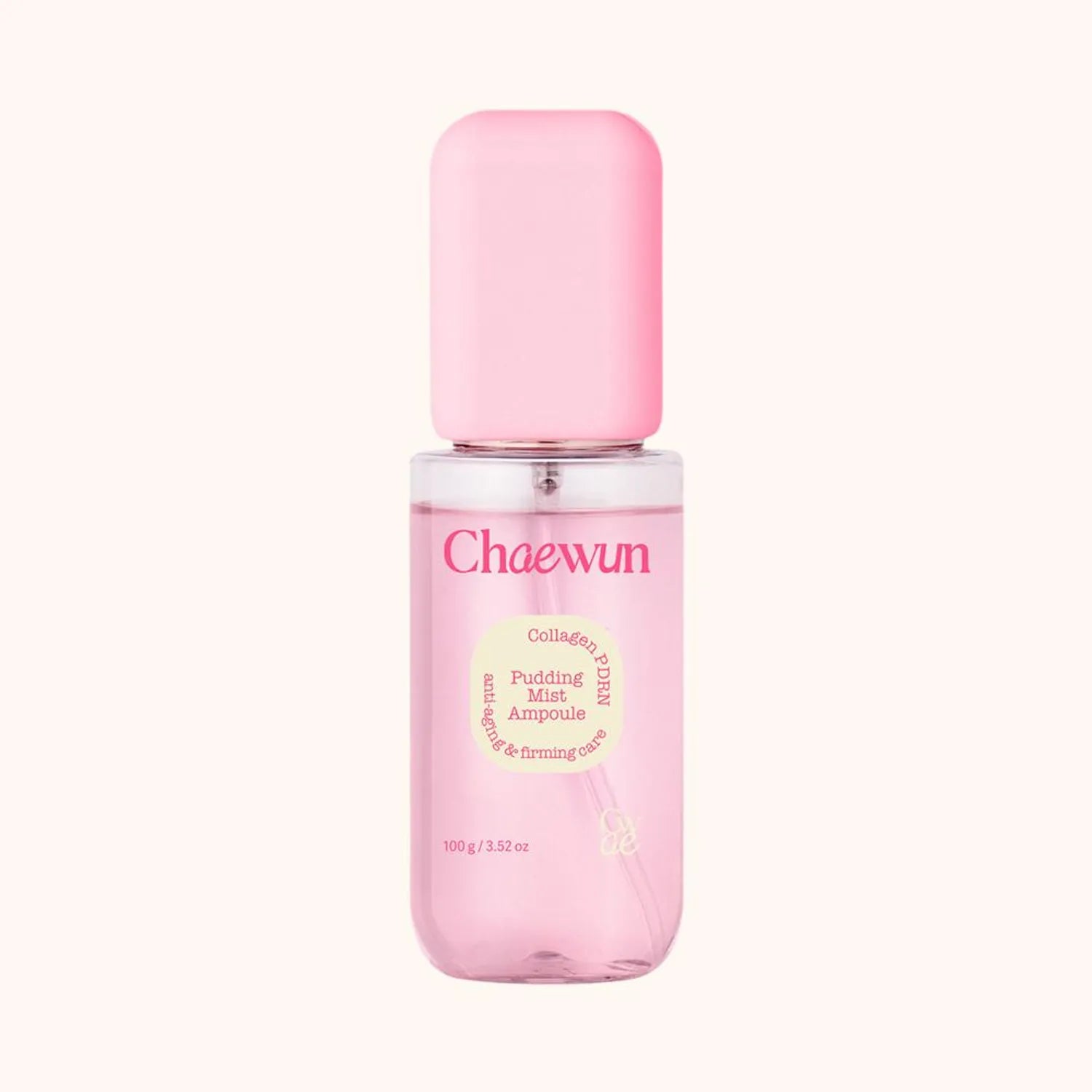 Chaewun Collagen PDRN Pudding Mist Ampoule 100g