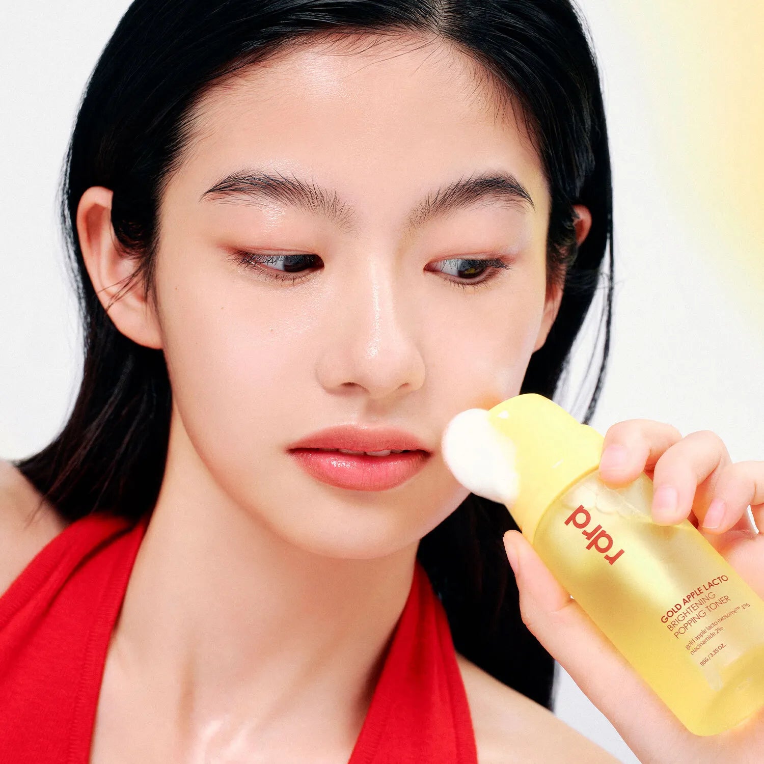 rdrd Gold Apple Lacto Brightening Popping Toner 95g