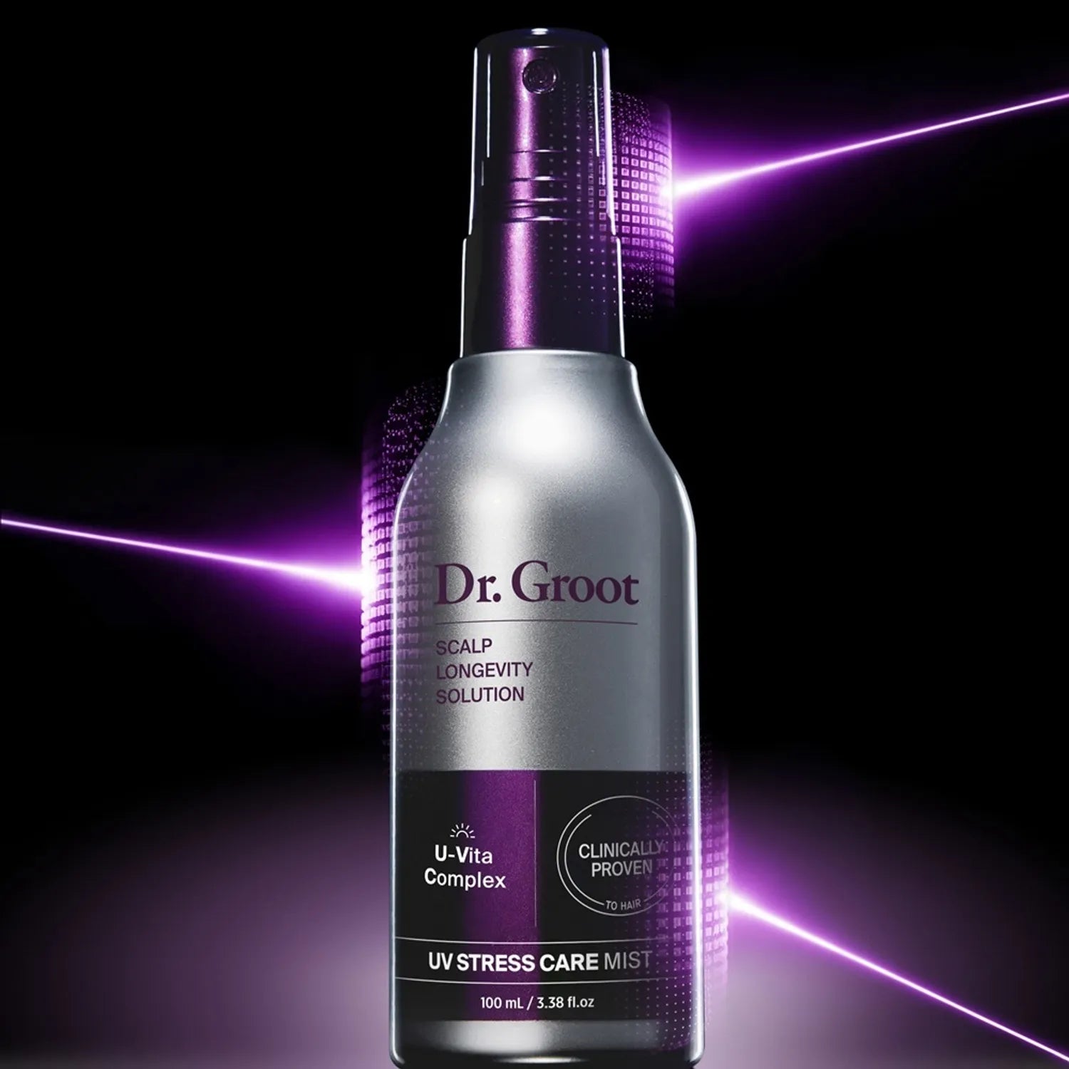 Dr.Groot Scalp Longevity Solution UV Stress Care Mist 100ml Set (+20ml)
