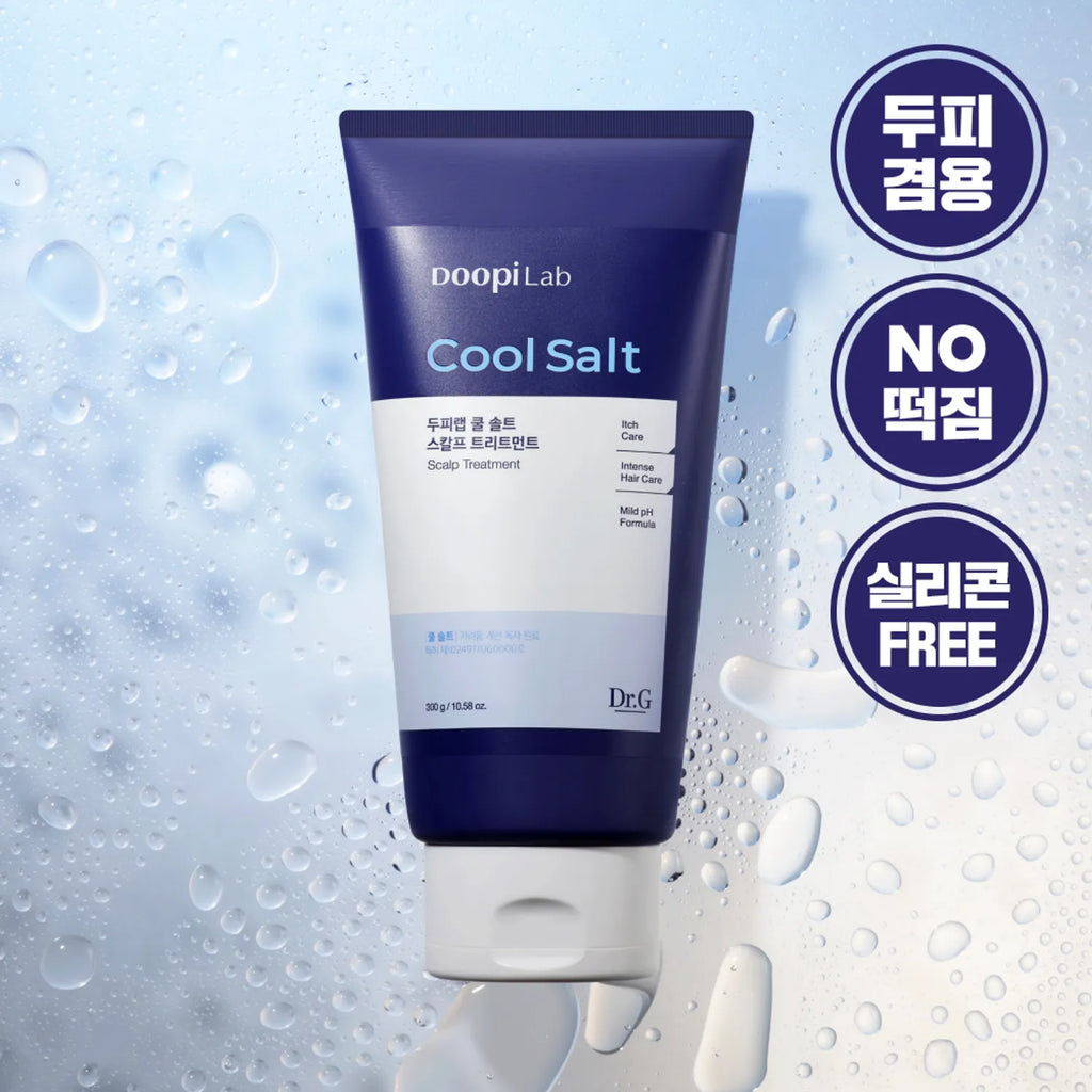 Dr.G Doopi Lab Cool Salt Scalp Treatment 300g
