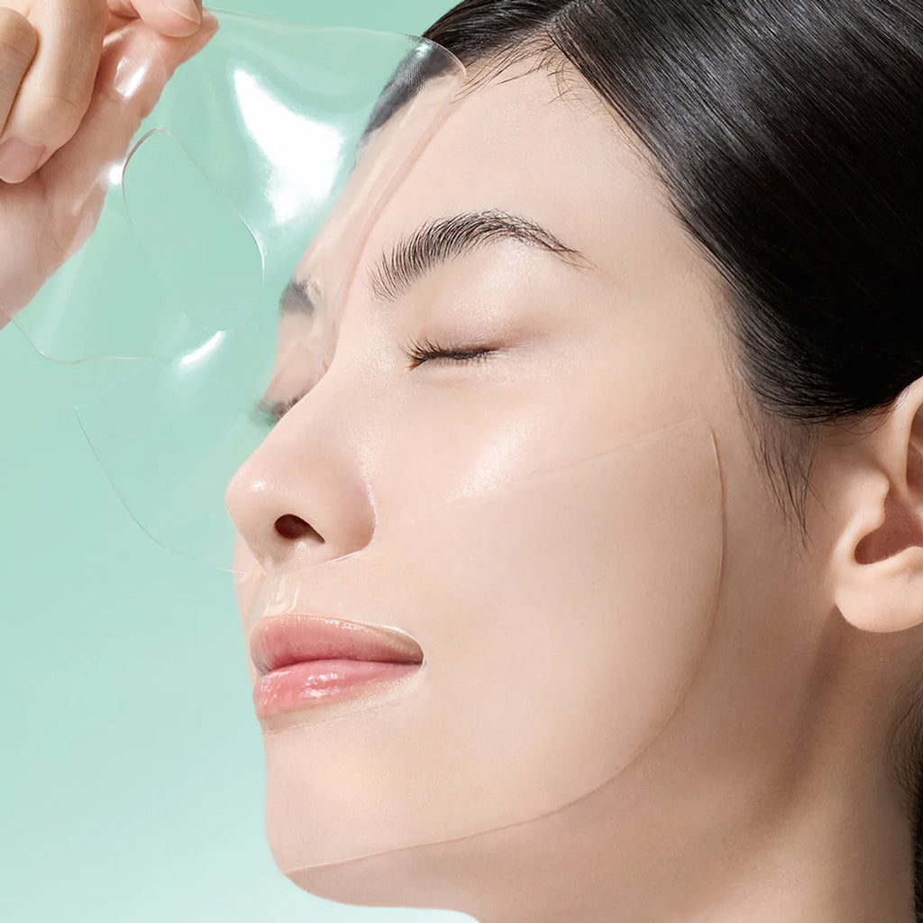 Dermatory Slicinic Pore Tightening Wrapping Gel Mask Sheet 1ea