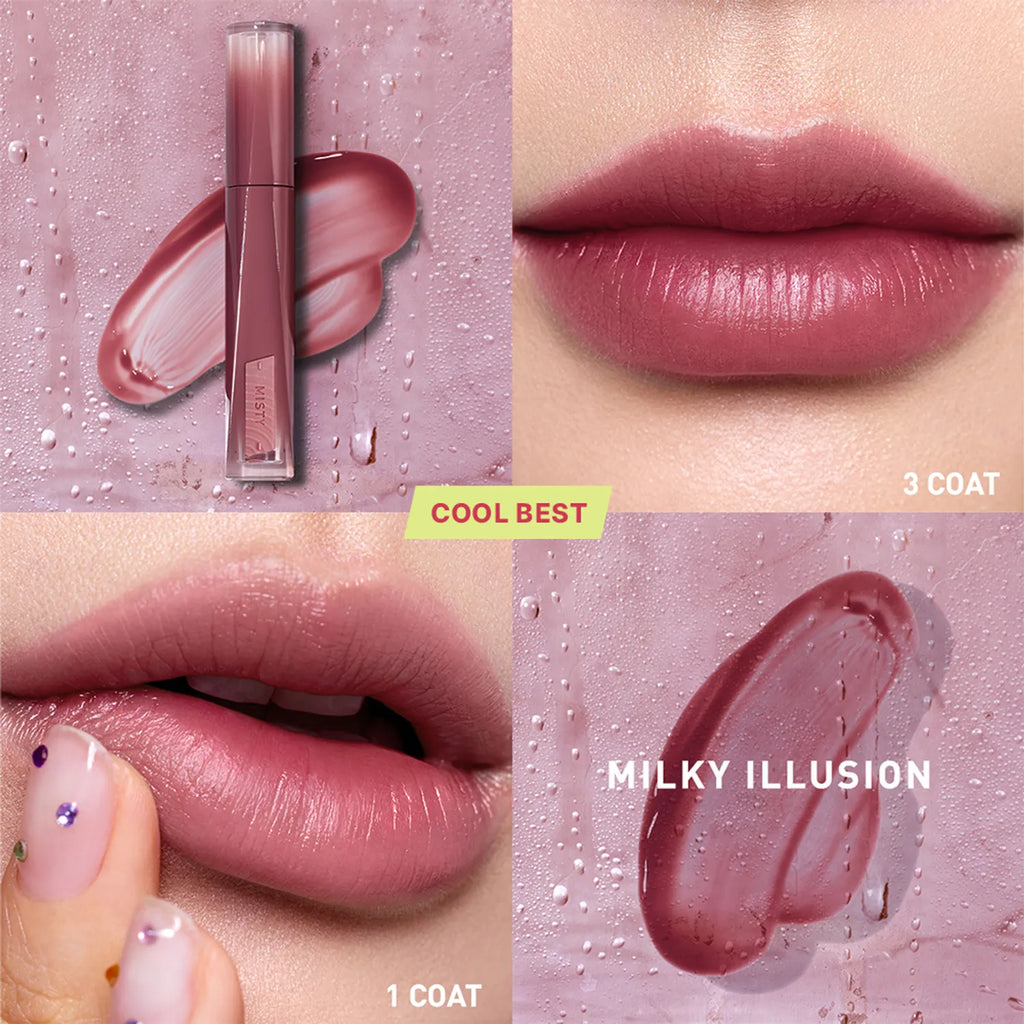 3CE Misty Lip Bare (11 Colors) (Set/Single)