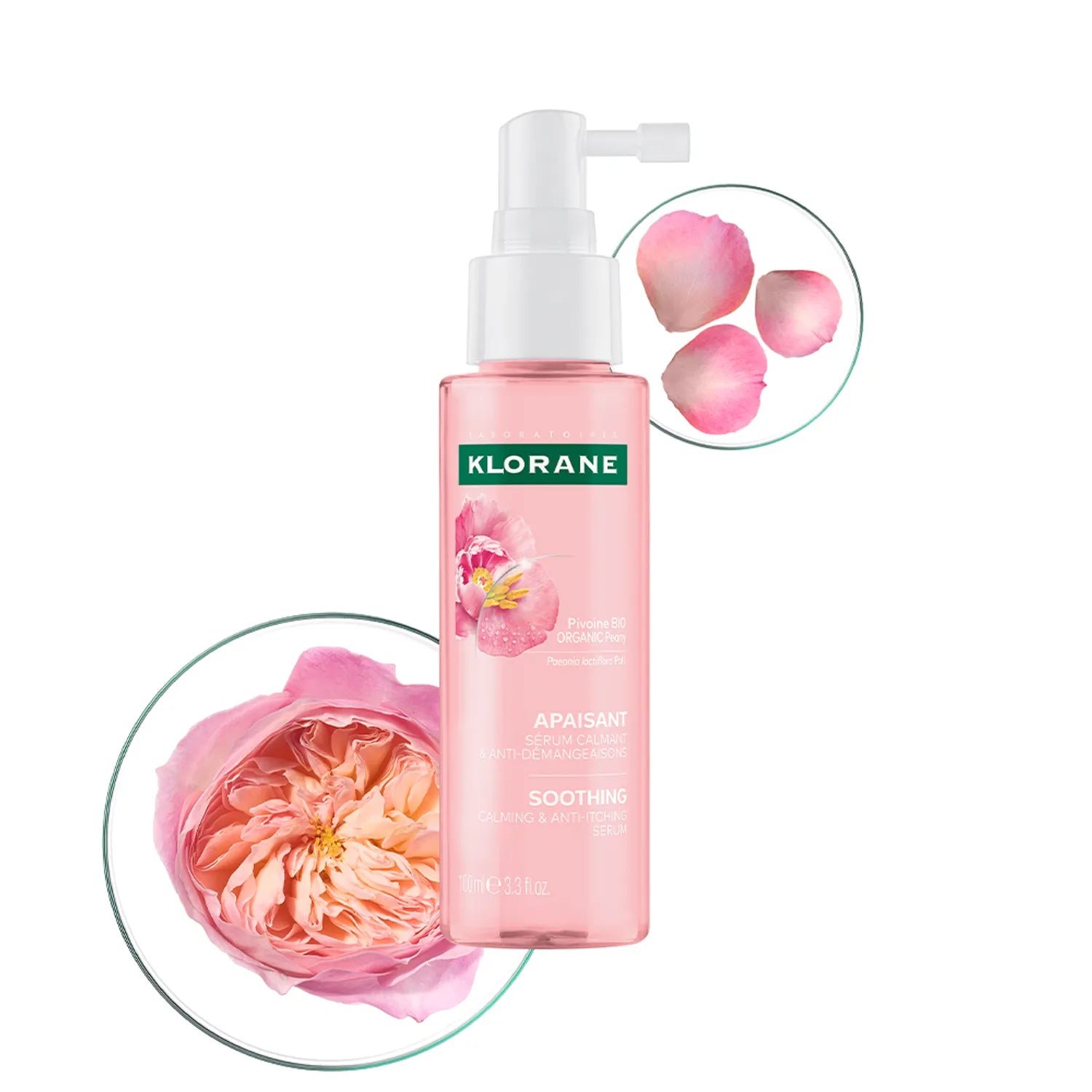KLORANE Soothing Serum with Peony 100mL (NEW)