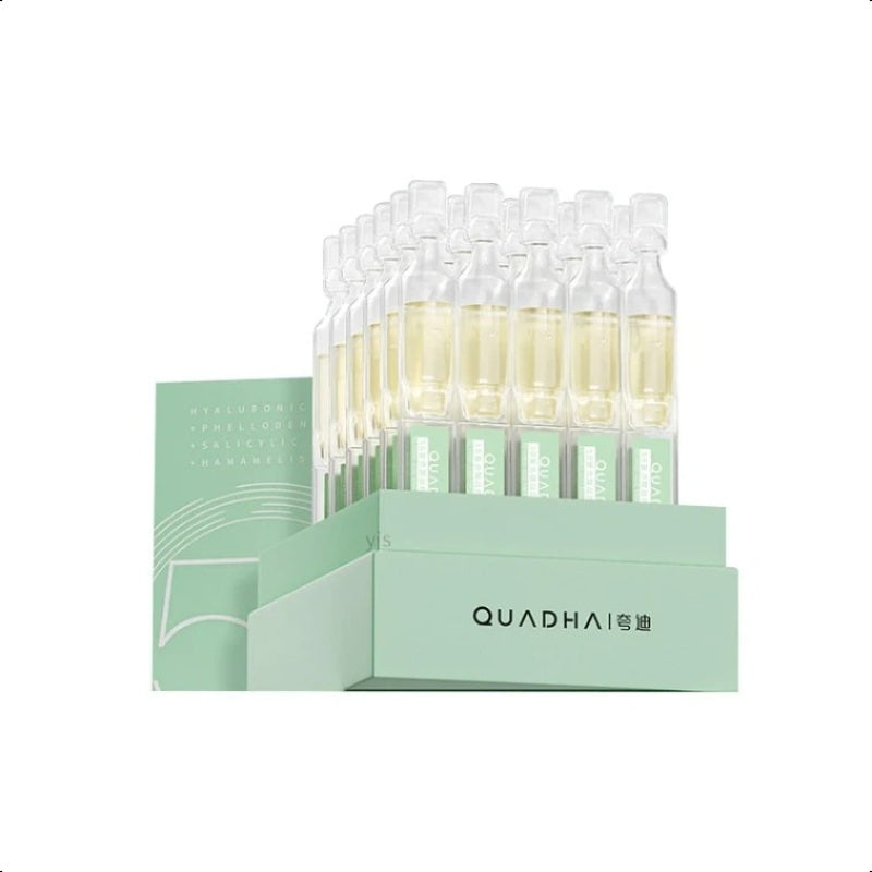 QUADHA 5D Hyaluronic Acid Anti-Acne Ampoule (1.5ml×30pcs)