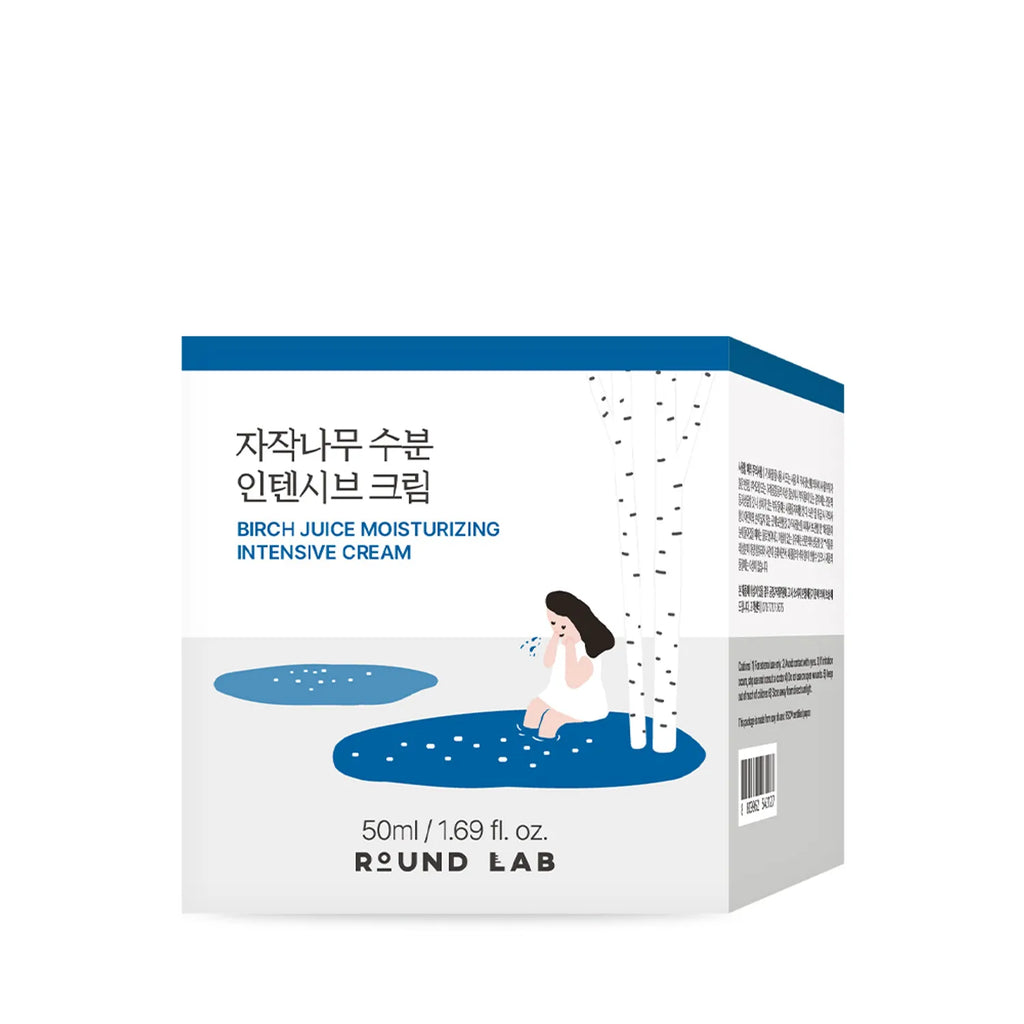 ROUND LAB Birch Juice Moisturizing Intensive Cream 50ml