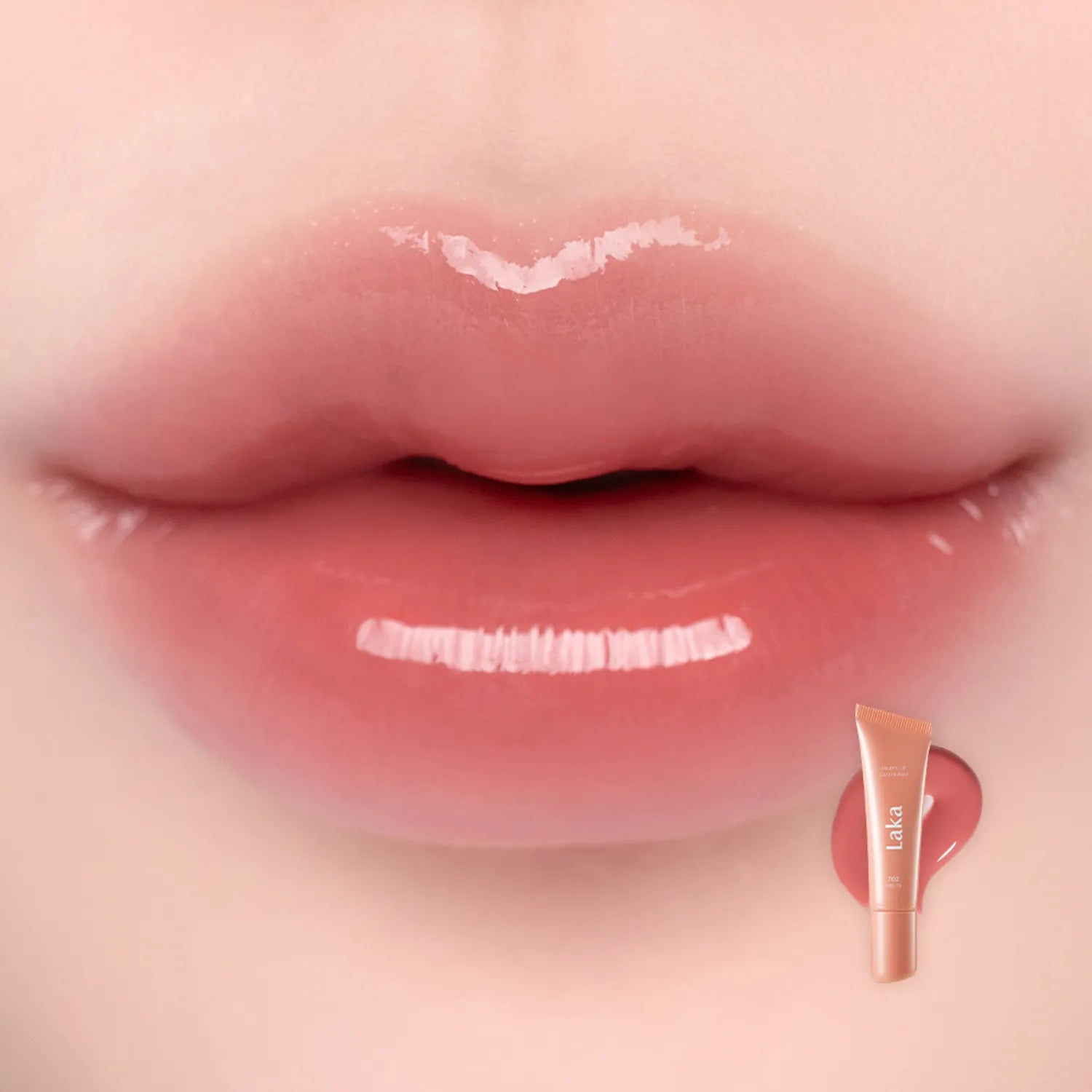 Laka Fruity Lip Glotioner (10 Colors)