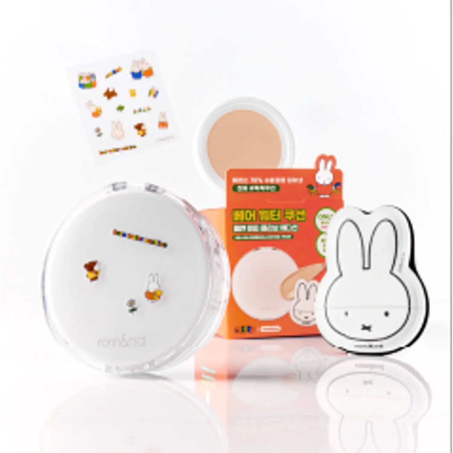 rom&nd Bare Water Cushion (5 Shades)