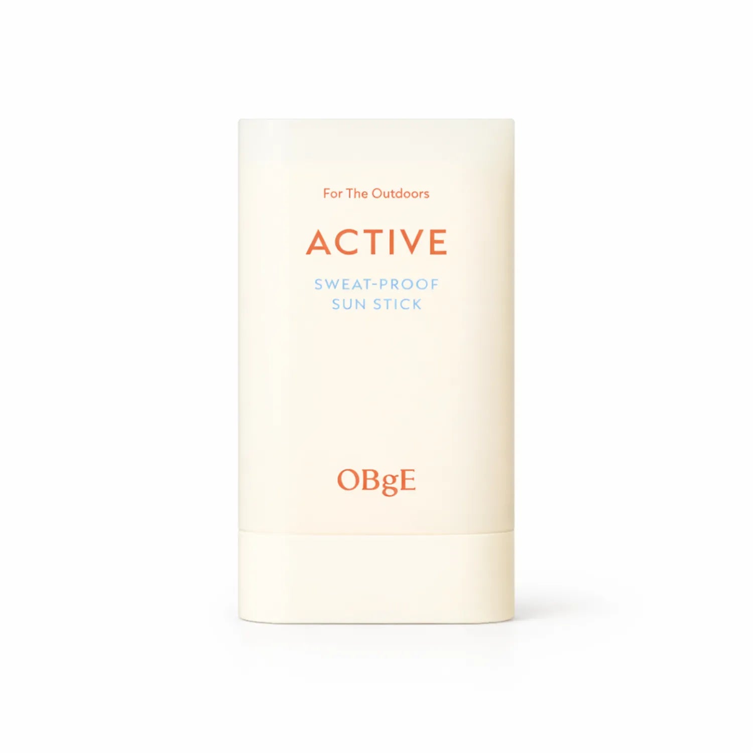 OBgE Active Sweat-Proof Sun Stick 18g