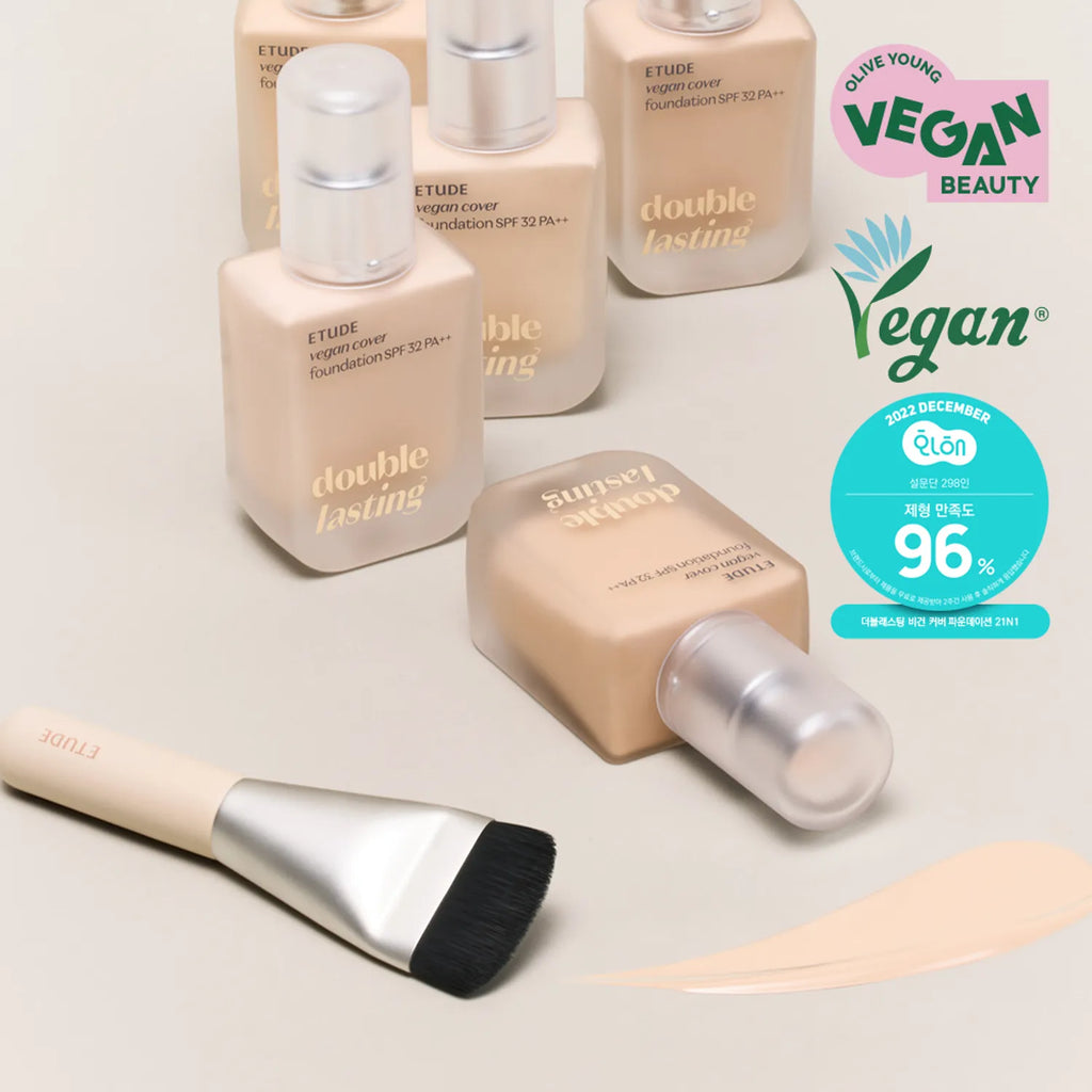 Etude Double Lasting Vegan Cover Foundation