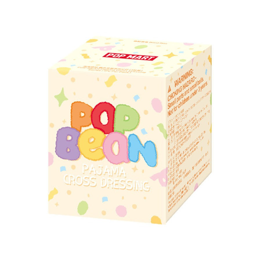 POPMART Bubble Cute Pouch Pajama Dress-up Series Blind Box Doll Bag (1 piece)