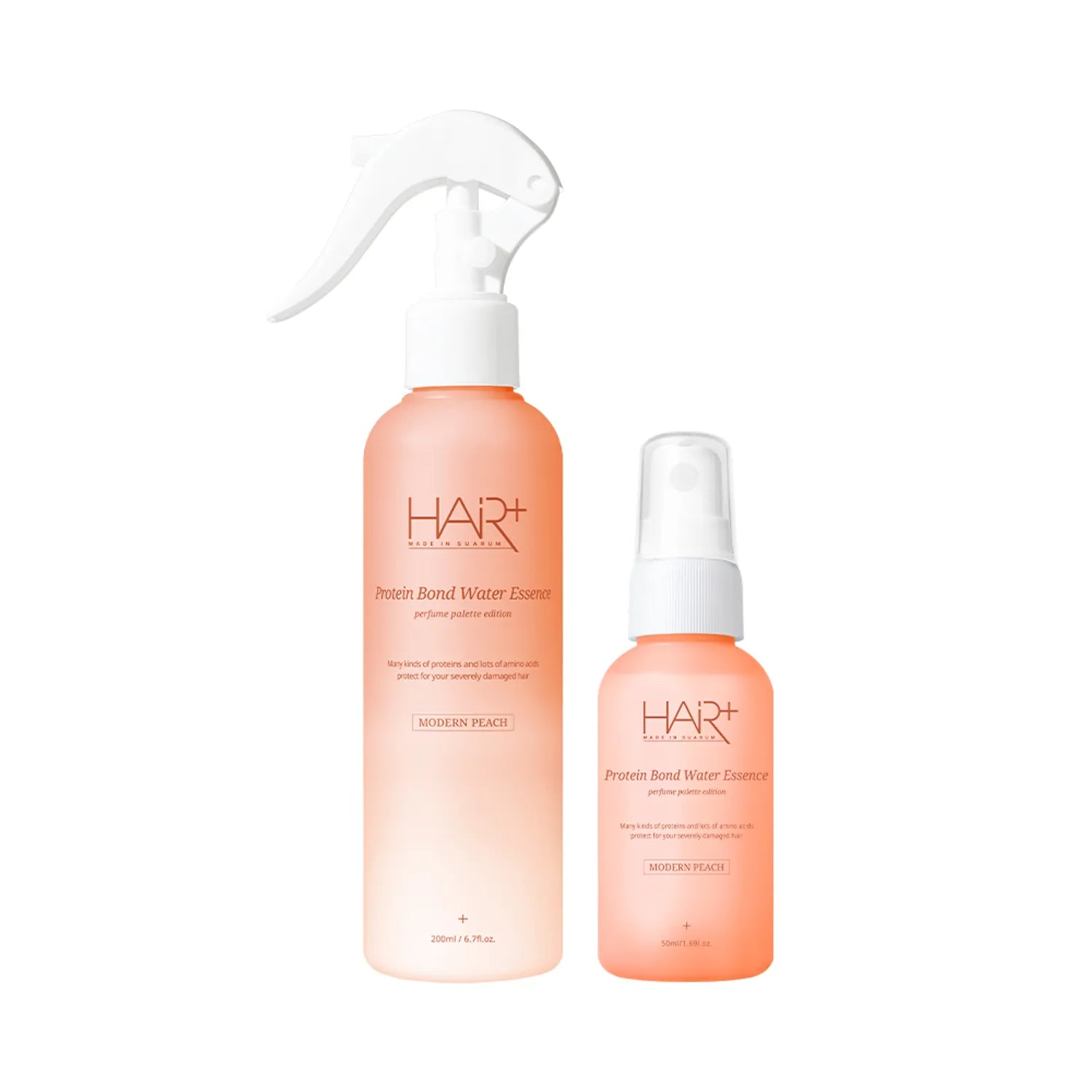 HAIRPLUS Protein Bond Water Essence Modern Peach Set (200ml+50ml)