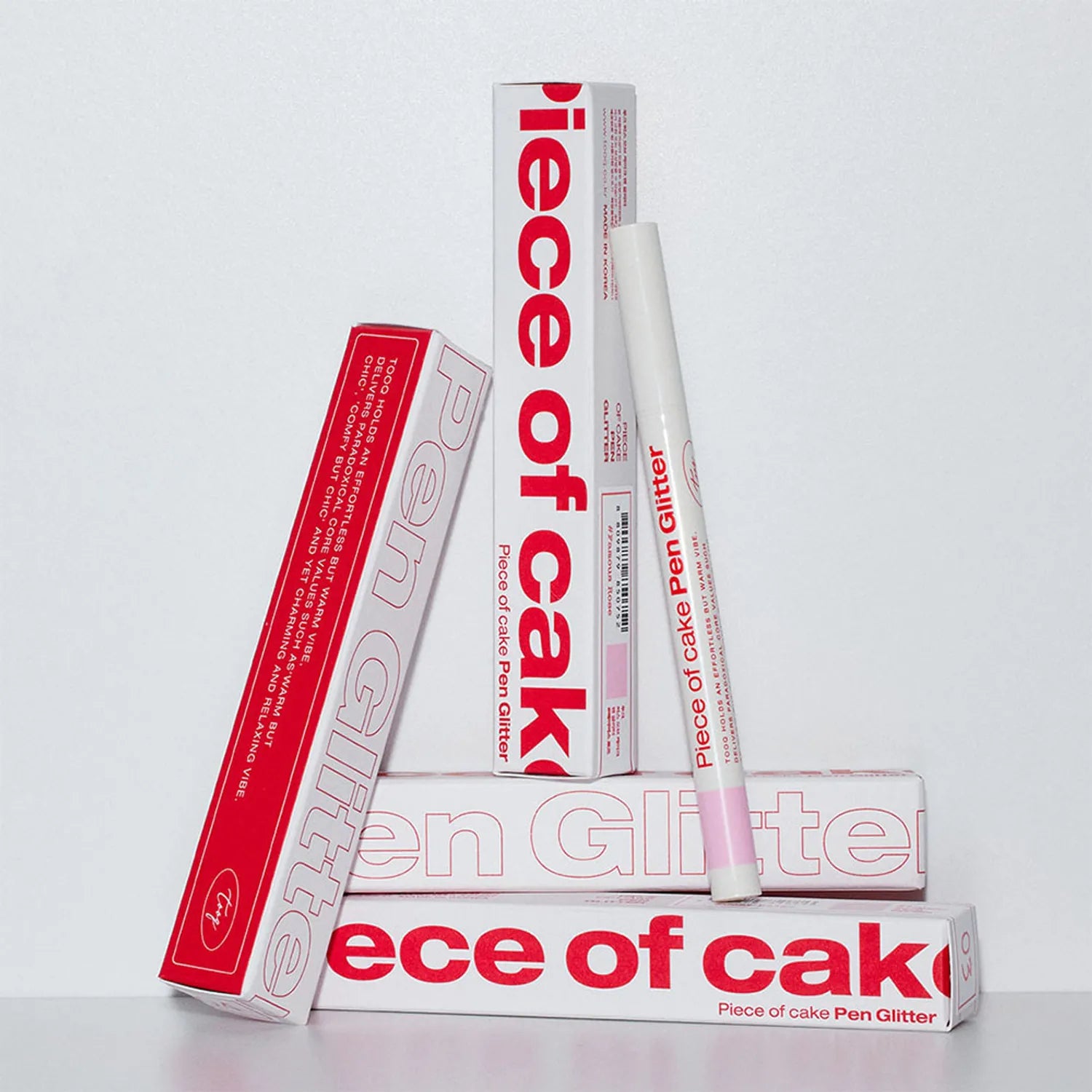 tooq Piece of Cake Pen Glitter 0.5g