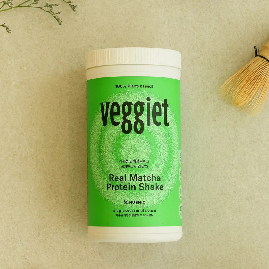 VEGGIET Protein Shake #Real Matcha 810g