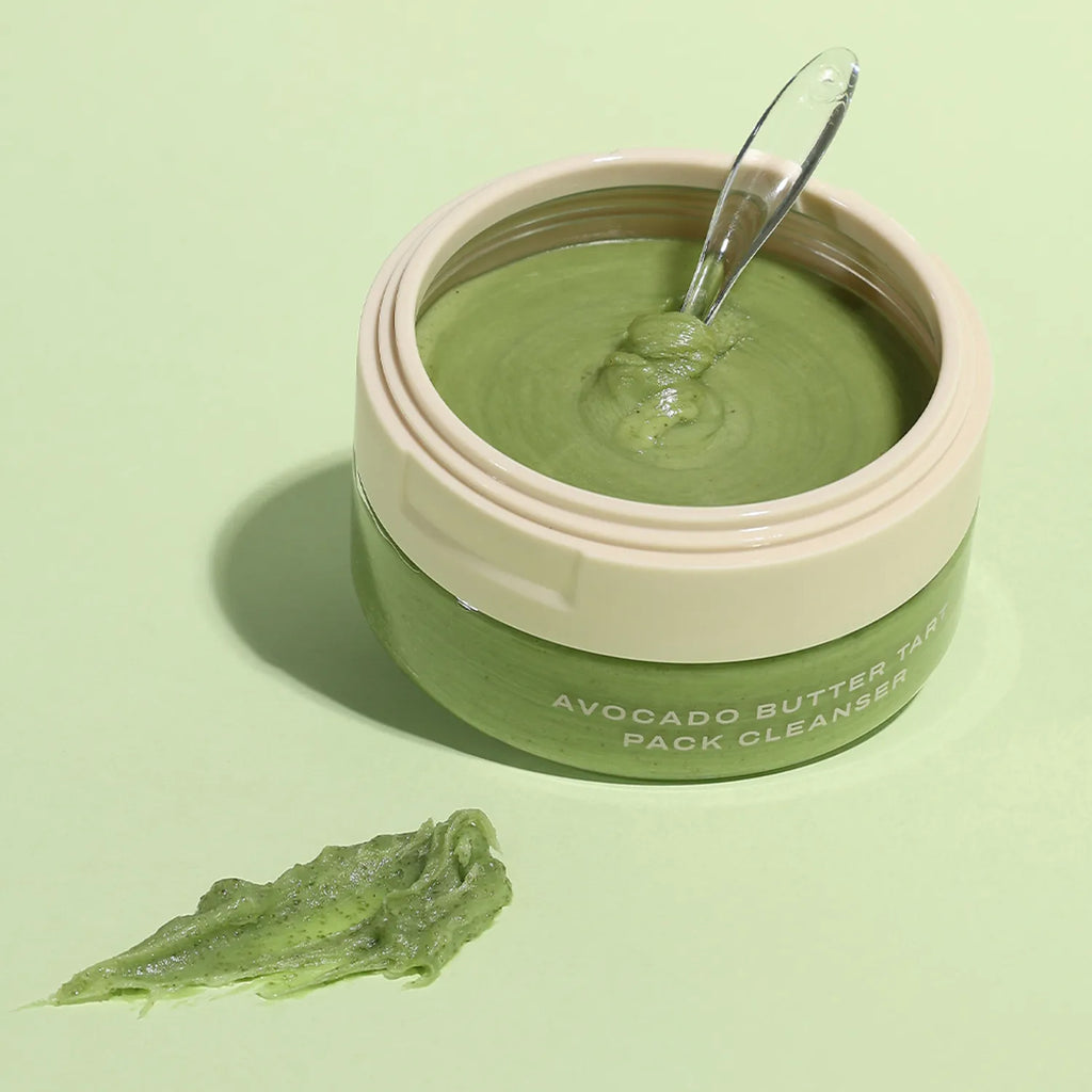Flaner Avocado Butter Tart Pack Cleanser 120g