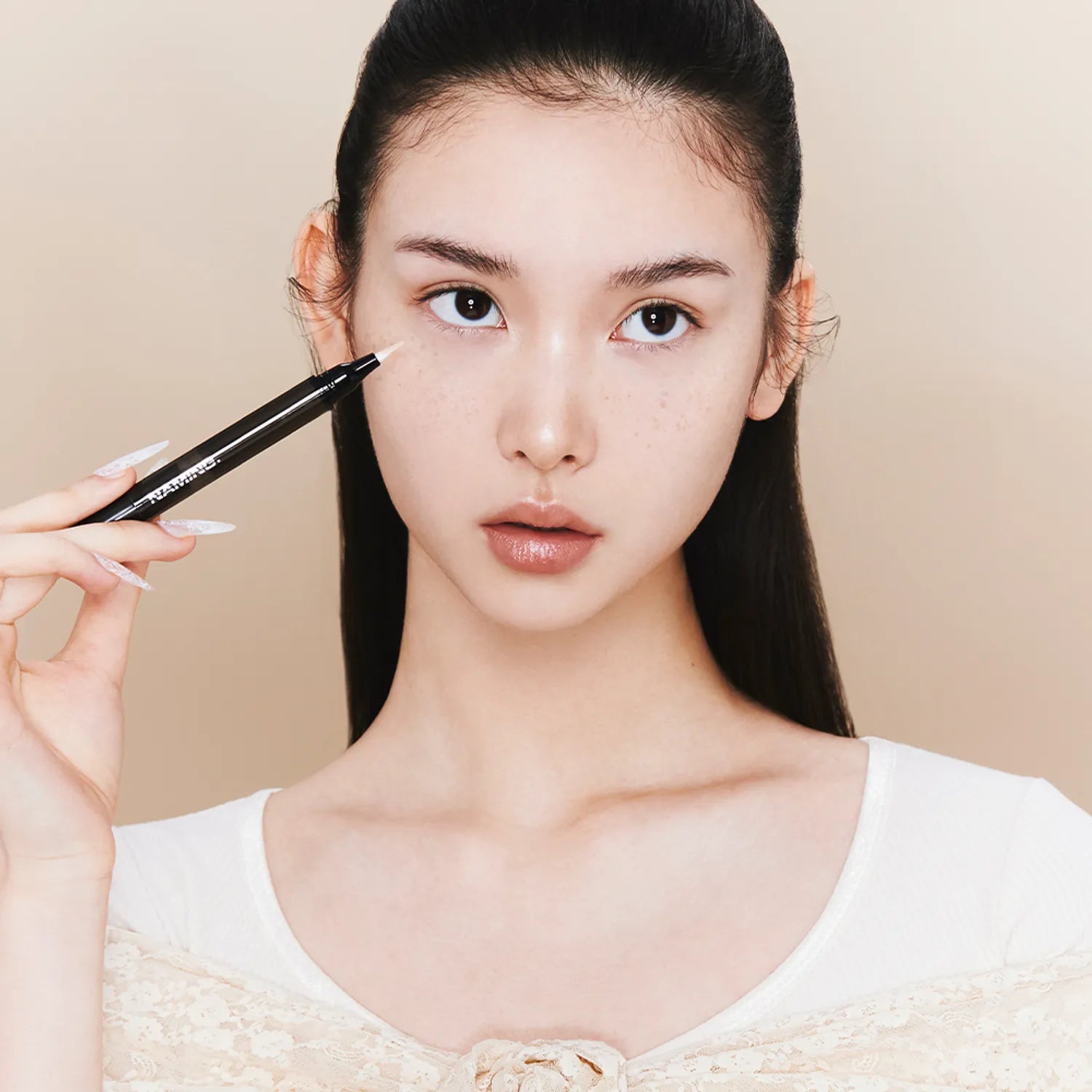 NAMING. Skin Fit Concealer Brush 2.2ml
